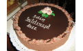 Csokoládé torta ALK2062 - erre az alkalmi torta kódra hivatkozzon! Telefon: +36 1 318 8315