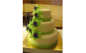 ESK2084 -  erre az esküvői torta kódra hivatkozzon!