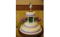 ESK2050 -  erre az esküvői torta kódra hivatkozzon!