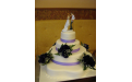 ESK2036 -  erre az esküvői torta kódra hivatkozzon!