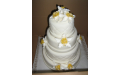 ESK2035 -  erre az esküvői torta kódra hivatkozzon!