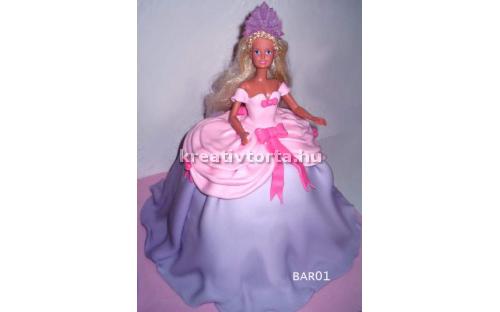 BAR2013 - erre a Barbie torta kódra hivatkozzon!