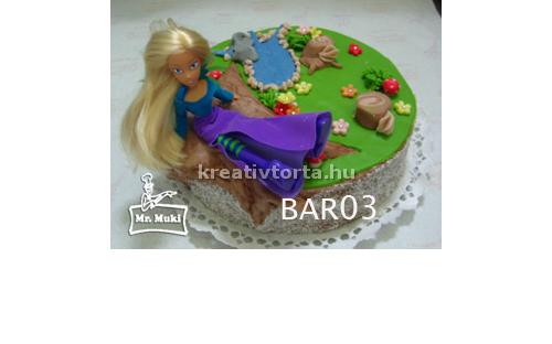 BAR2015 - erre a Barbie torta kódra hivatkozzon!