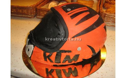Bukósisak torta KRE2098