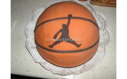 Kosárlabda torta KRE2054