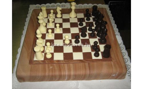 Sakk torta KRE2038